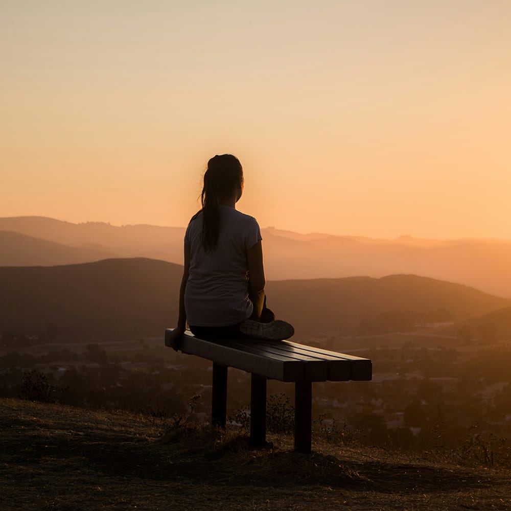 Embracing divinity in quiet moments of reflection and stillness